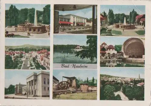 Bad Nauheim - mit 9 Bildern - 1962