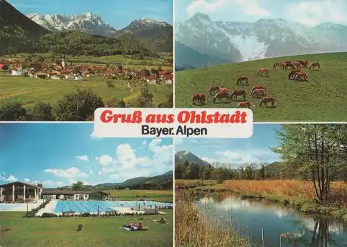 Ohlstadt u.a. Warmfreibad - 1990