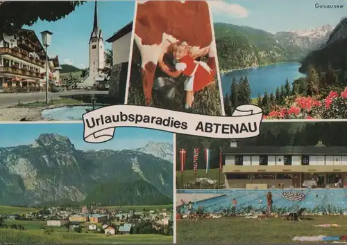 Österreich - Österreich - Abtenau - mit Gosausee - 1978