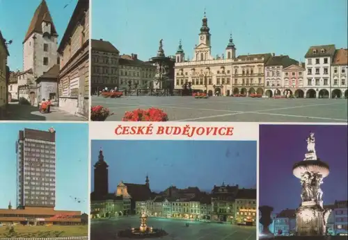Tschechien - Tschechien - Ceske Budejovice - ca. 1990