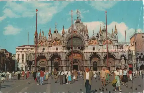 Italien - Italien - Venedig - Basilica di S. Marco - ca. 1970