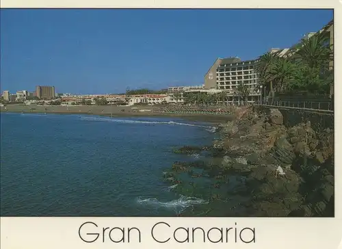 Spanien - Gran Canaria - Spanien - Playa de las Burras