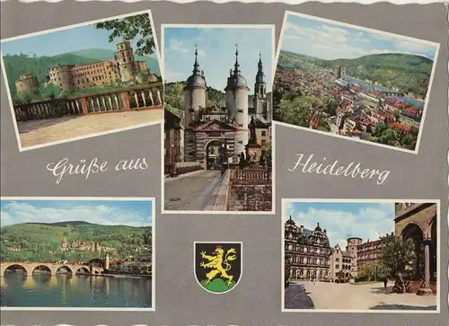 Heidelberg - 5 Bilder
