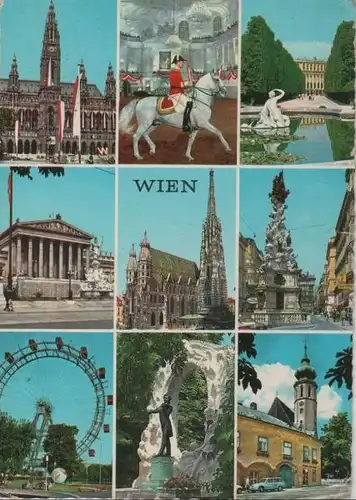 Österreich - Österreich - Wien - u.a. Graben - 1965