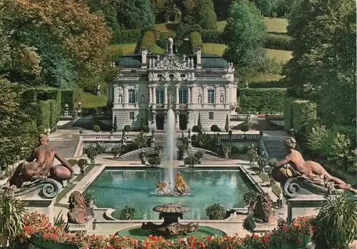 Ettal, Linderhof - Schloss - 1971