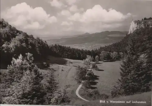 Lochenstein - vom Wenzelstein - ca. 1965