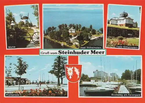 Wunsiedel - Gruß vom Steinhauder Meer - ca. 1975