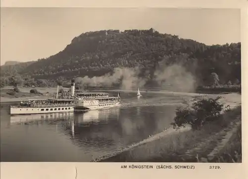 Königstein - Fahrgastschiff
