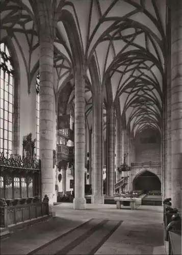 Nördlingen - St. Georgskirche, Orgelempore - ca. 1965