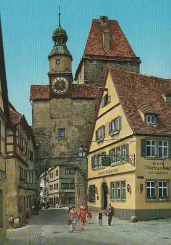 Rothenburg u.a. Markusturm - ca. 1975