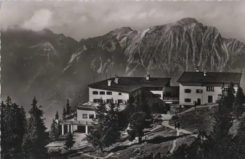 Bad Reichenhall - Berghotel auf dem Predigtstuhl - 1954