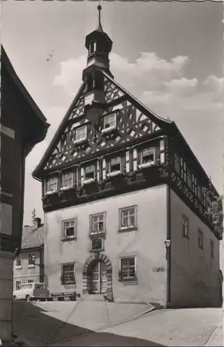 Burgkunstadt - Rathaus - 1960