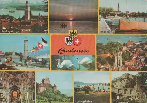 Bodensee - u.a. Ludwigshafen - ca. 1970