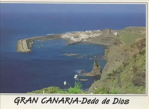 Spanien - Gran Canaria - Spanien - Dedo de Dios - Agaete