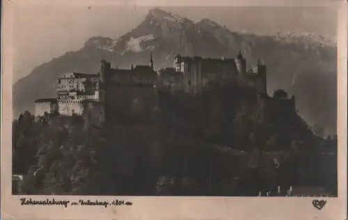 Österreich - Österreich - Salzburg - Hohensalzburg - 1949