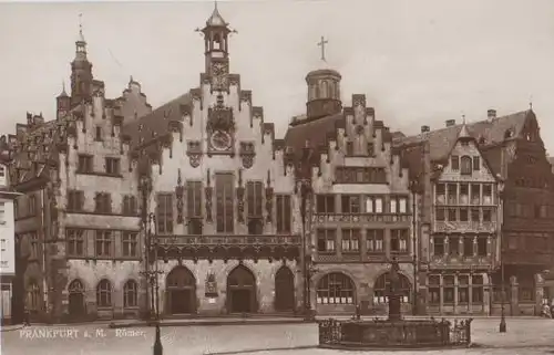 Frankfurt - Römer - ca. 1935