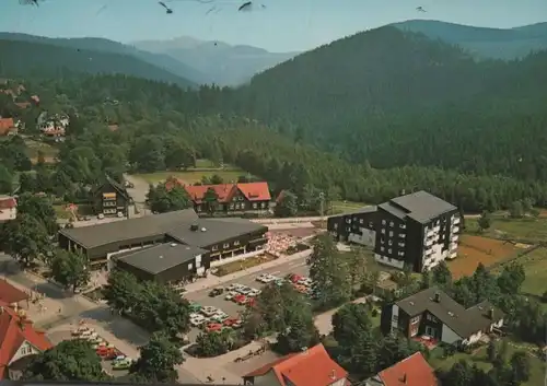 Goslar Hahnenklee - an der Bocksberg-Seilbahn - 1982