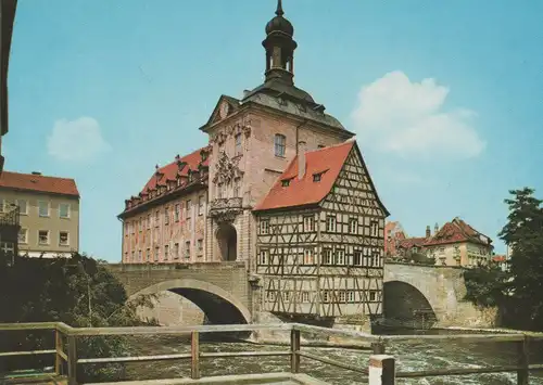 Bamberg - Altes Rathaus - ca. 1985