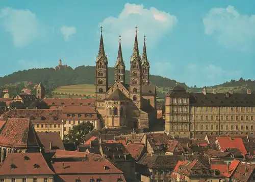 Bamberg - Dom und Altenburg - ca. 1985