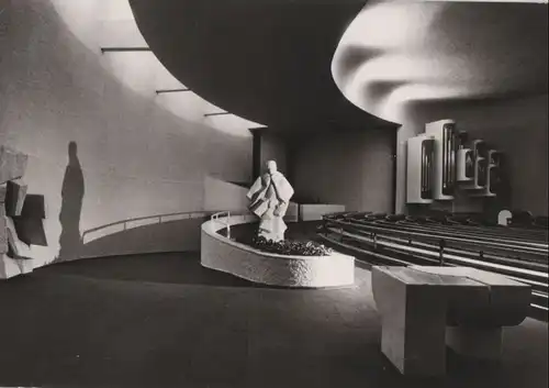 Untermarchtal - Mutterhauskirche, Innenraum, Teilansicht - ca. 1965