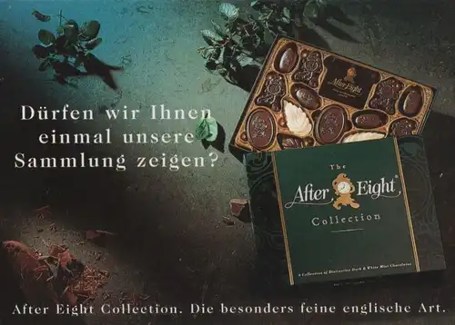 After Eight Werbung