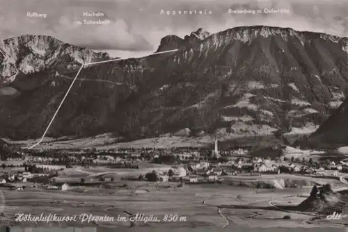 Pfronten - im Allgäu - ca. 1960