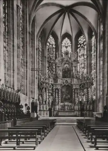 Erfurt - Hohes Chor im Marien-Dom - 1979