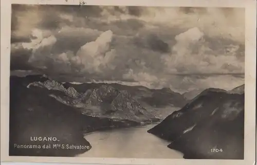 Schweiz - Schweiz - Lugano - Panorama del Monte Salvatore - 1927
