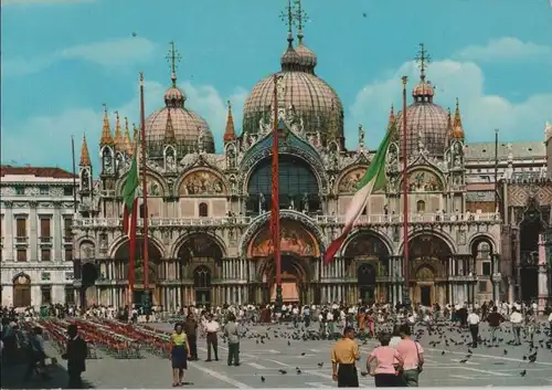 Italien - Italien - Venedig - Basilica di S. Marco - 1978