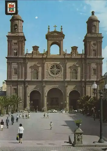 Spanien - Las Palmas - Spanien - Catedral