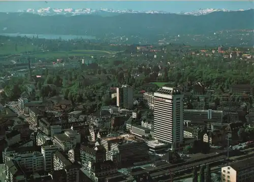 Schweiz - Schweiz - Zürich-Oerlikon - mit Hotel International - 1980