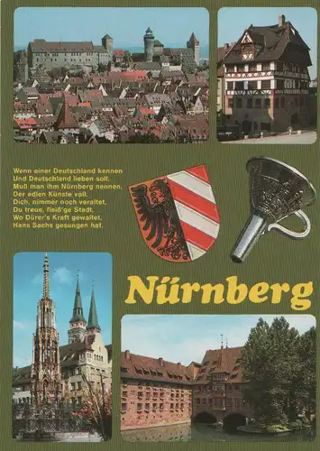 Nürnberg - u.a. Heilig-Geist-Spital - ca. 1985