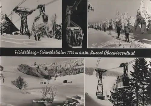 Fichtelberg - Schwebebahn - 1967