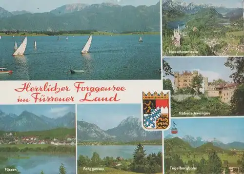Forggensee bei Füssen - ca. 1975