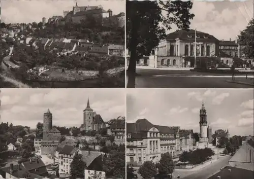 Bautzen - Blick vom Proitschenberg - 1964