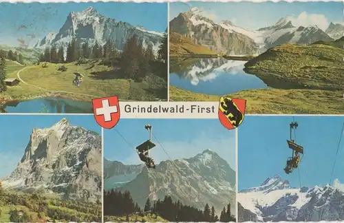 Schweiz - Grindelwald - Schweiz - First