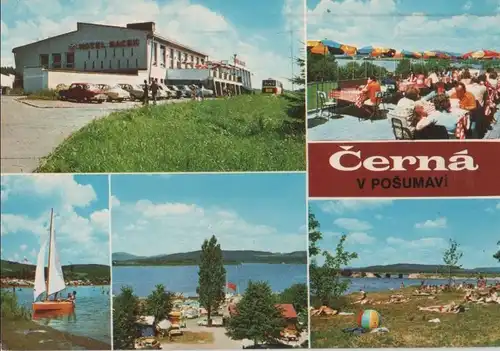 Tschechien - Tschechien - Cerna v Posumava - mit 5 Bildern - 1983