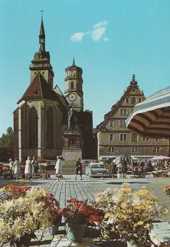 Stuttgart - Stiftskirche - ca. 1985