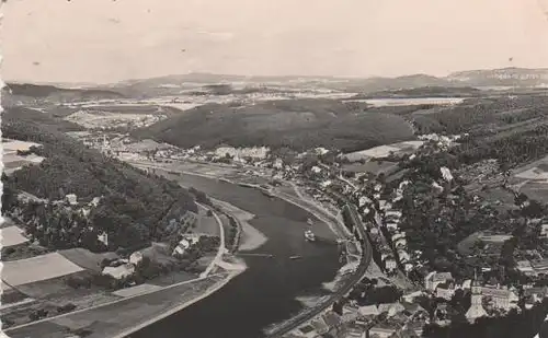 Königstein Sächs. Schweiz, Bl. v. Festung - 1959