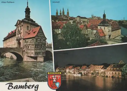 Bamberg u.a. Altstadt - ca. 1985