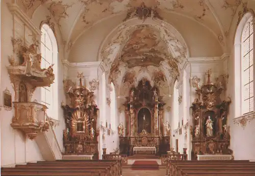 Wessobrunn - Pfarrkirche - 1994