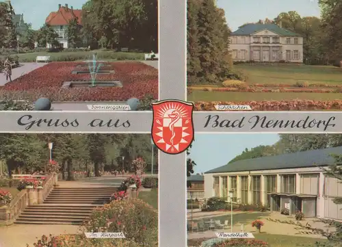 Bad Nenndorf - u.a. Schlößchen - 1964