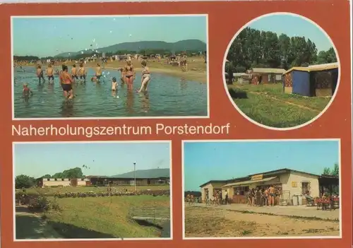 Neuengönna - Naherholungsgebiet Porstendorf - 1984