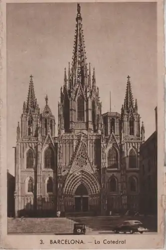 Spanien - Spanien - Barcelona - La Catedral - 1950