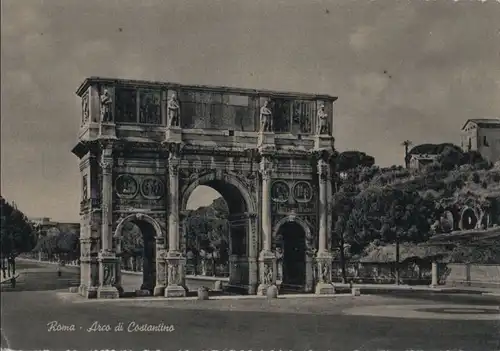 Italien - Italien - Rom - Roma - Arco di Constantino - ca. 1965