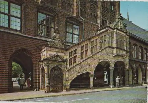 Rathaustreppe in Lübeck - ca. 1975