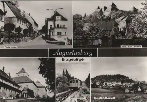 Augustusburg - u.a. Schloß - 1979