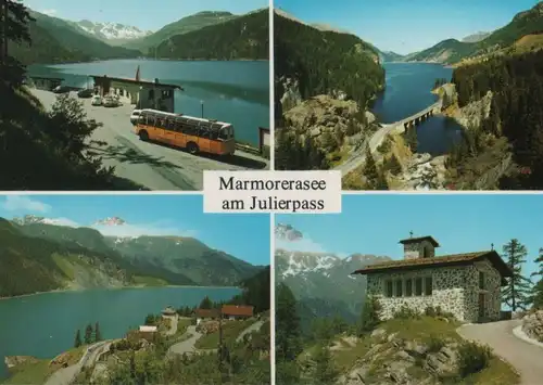 Schweiz - Schweiz - Julierpass - Marmorerasee - ca. 1985