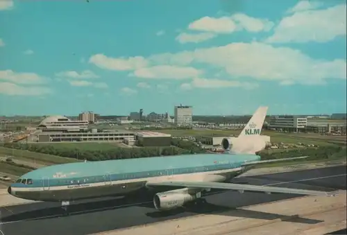 Niederlande - Niederlande - Amsterdam - Luchthaven Schiphol - ca. 1975