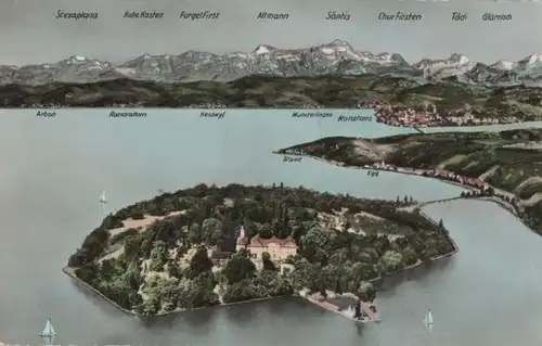 Mainau - Insel im Bodensee - ca. 1965